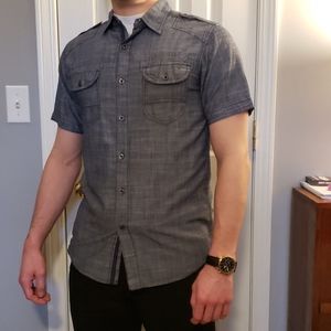 Short Sleeve Button Down Shirt